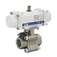 Keihin TX2-TX350氣動球閥(彈簧型)
